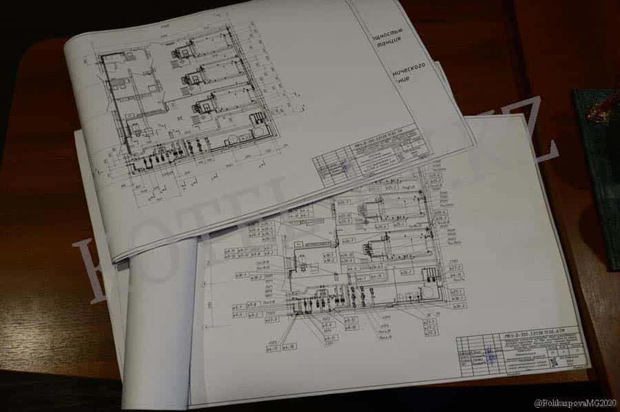 Проектирование МКУ Проект модульной котельной