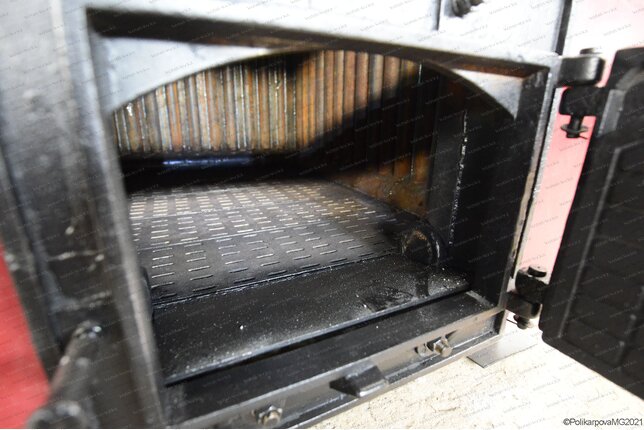 Твердотопливный котел 0.6 МВт - колосниковая топка