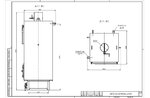 Чертеж котла без дымососа 250 кВт