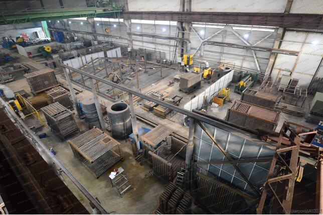 Угольные котлы 0.25 МВт - производство