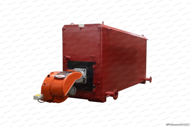 Дизельный водогрейный котел 1.16 МВт