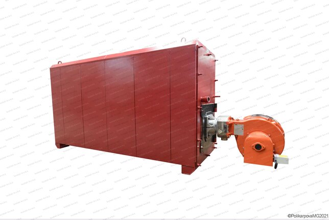 Дизельный котел 2.0 МВт промышленный