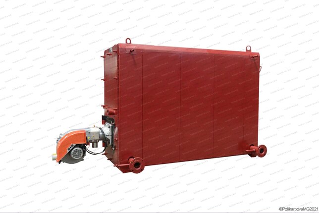 Газовый водогрейный котел 500 кВт