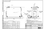 Чертеж дровяного котла 0.25 МВт с большой топкой ОУР