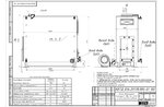 Чертеж дровяного котла 0.4 МВт с большой топкой с колосниками