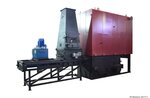 Котел на щепе с автоматической подачей 0.8 МВт