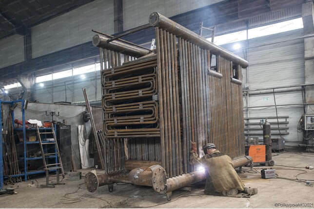 Изготовление котла 2.0 МВт с топкой ЗП РПК