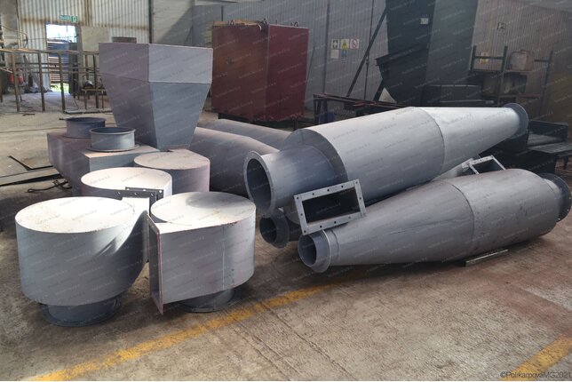 Пылеуловитель ЦН 11 400 4СП