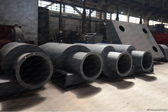 Изготовление циклонов ЦН 11 700 1УП