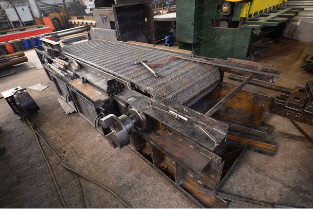 Изготовление топки ТЛПХ-1.1/3.5