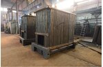 Твердотопливный промышленный котел 750 кВт - изготовление