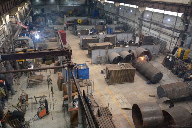 Парогенератор 1200 кг 130 С на мазуте производство